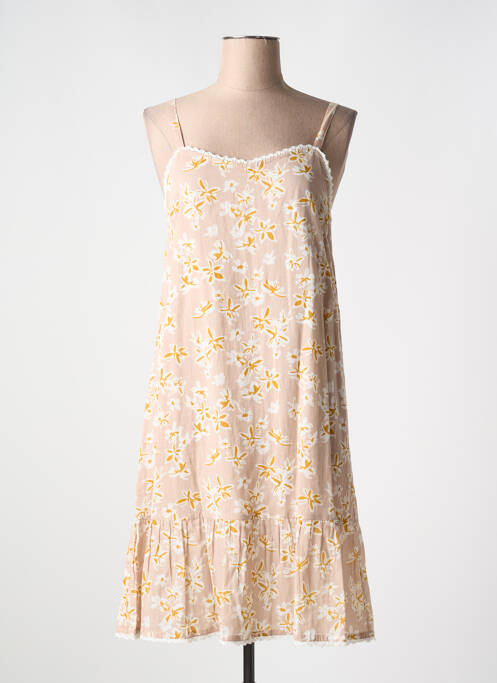 Rochie midi bej AGATHE & LOUISE femeie