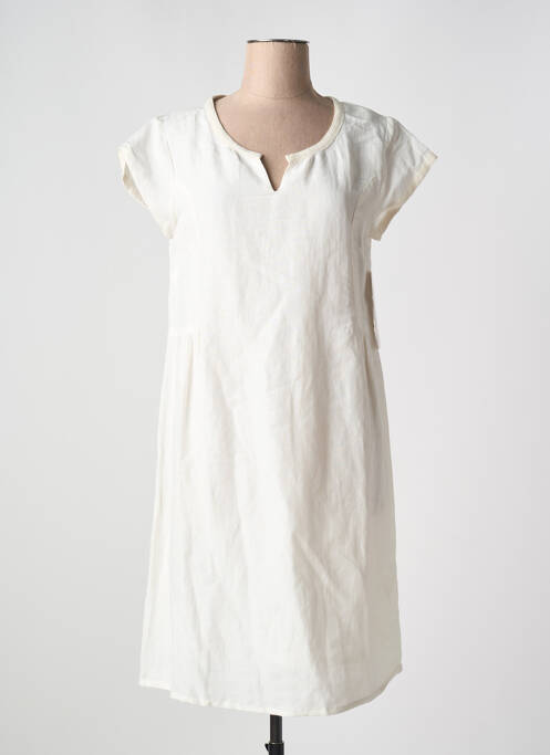 Rochie midi bej AGATHE & LOUISE femeie