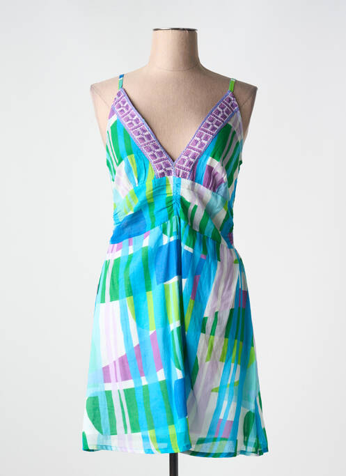 Rochie scurtă albastru L'ATELIER D'ANNA femeie