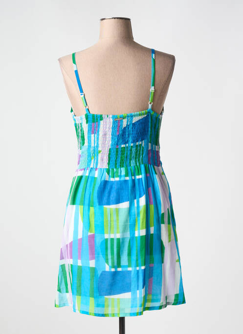 Rochie scurtă albastru L'ATELIER D'ANNA femeie