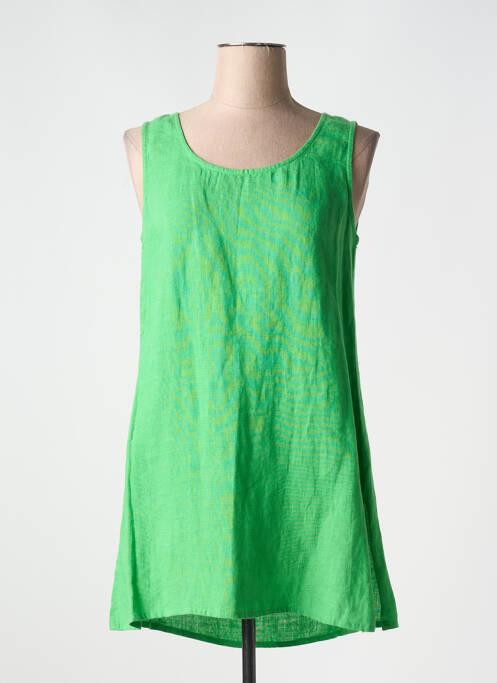 Tunică fără mâneci verde AGATHE & LOUISE femeie