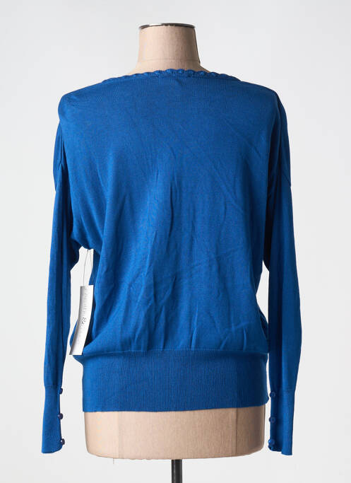 Vestă cu mâneci lungi albastru AGATHE & LOUISE femeie