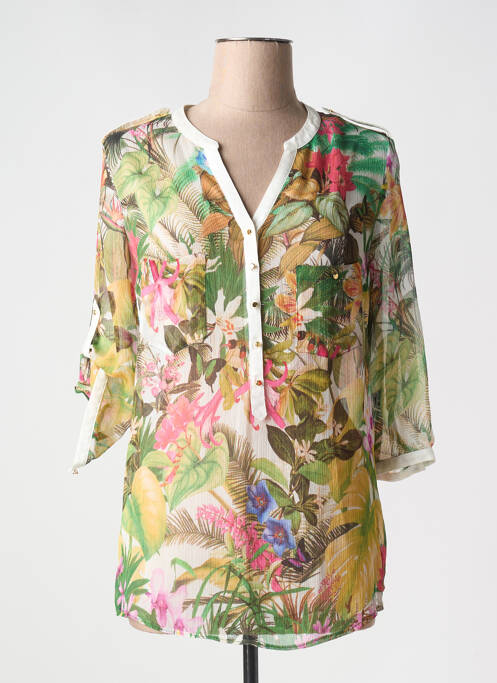 Tunică mâneci lungi verde TINTA STYLE femeie