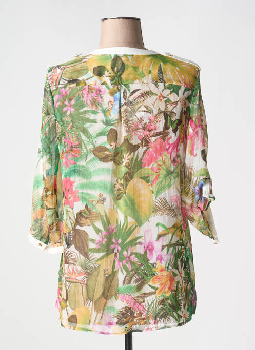 Tunică mâneci lungi verde TINTA STYLE femeie