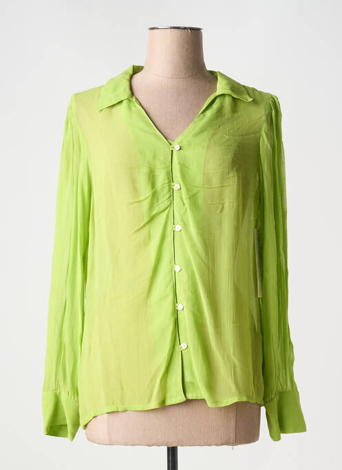 Cămașă verde AGATHE & LOUISE femeie