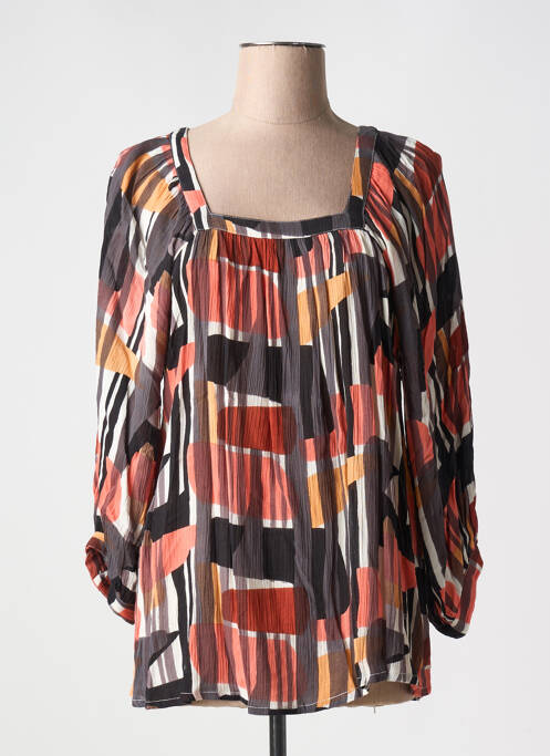 Tunică mâneci lungi negru L'ATELIER D'ANNA femeie