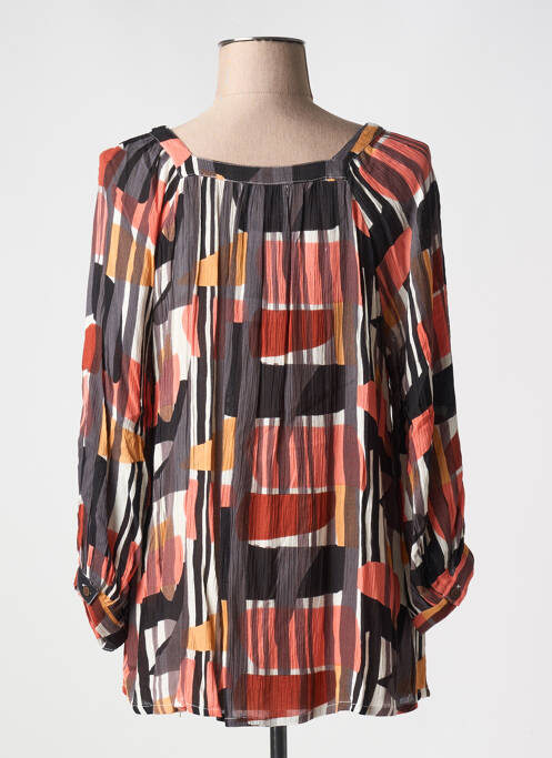 Tunică mâneci lungi negru L'ATELIER D'ANNA femeie