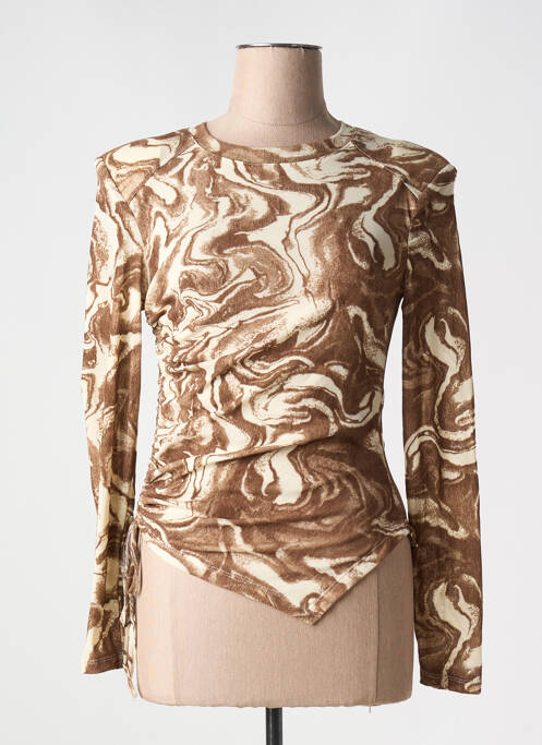 Top maro BISOU'S PROJECT femeie