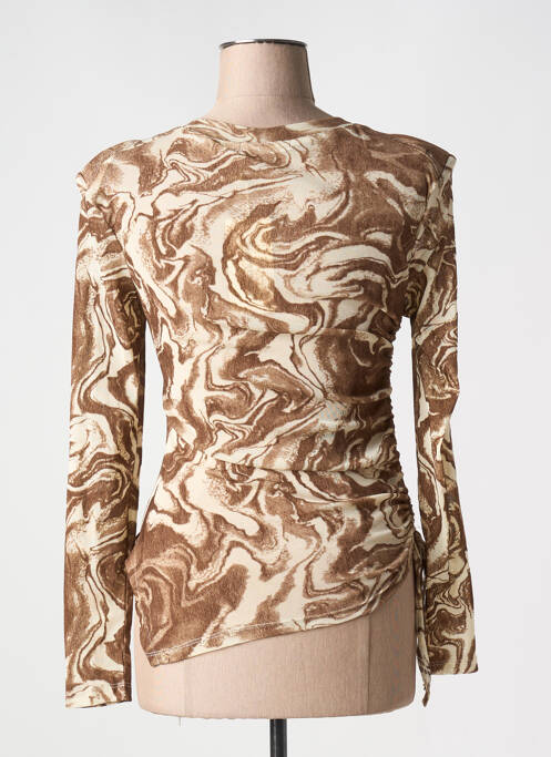 Top maro BISOU'S PROJECT femeie