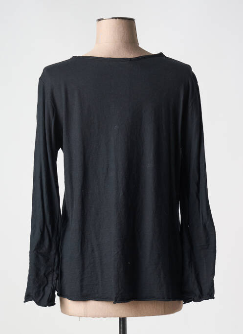 Tricou negru MADE IN ITALY femeie