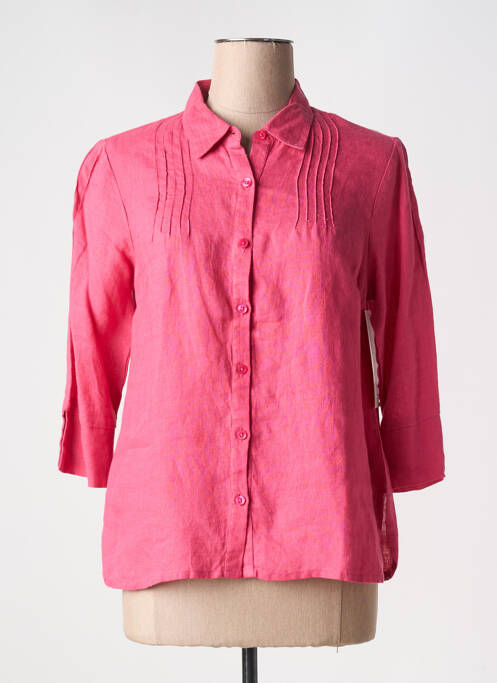 Cămașă roz AGATHE & LOUISE femeie