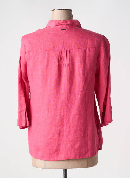 Cămașă roz AGATHE & LOUISE femeie