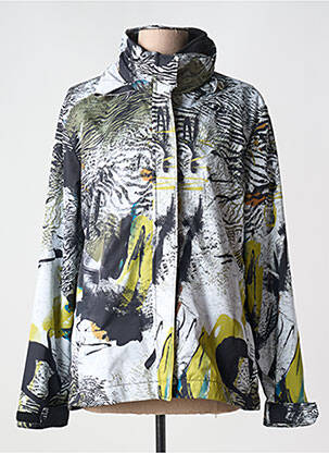 Jachetă vânt verde DOLCEZZA femeie