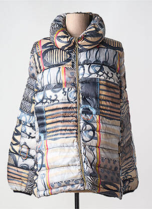 Geacă matlasată bej DOLCEZZA femeie