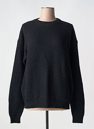 Pulover elasticitate mâneci lungi negru LEWINGER femeie