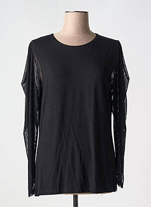 Top negru COTTON BROTHERS femeie