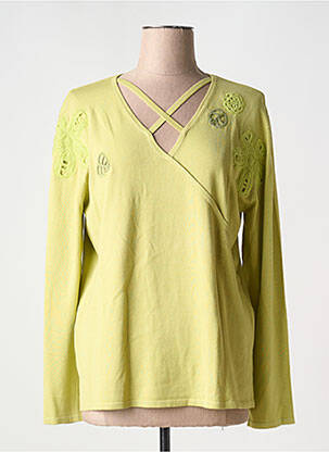 Pulover verde FELINO femeie