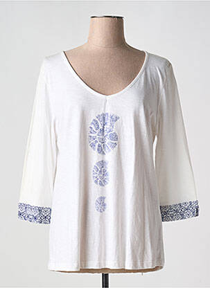 Tricou bej THALASSA femeie