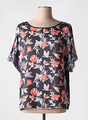 Bluză negru CAPUCCINO femeie