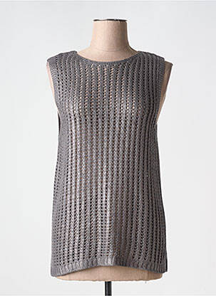 Pulover argintiu SEE THE MOON femeie