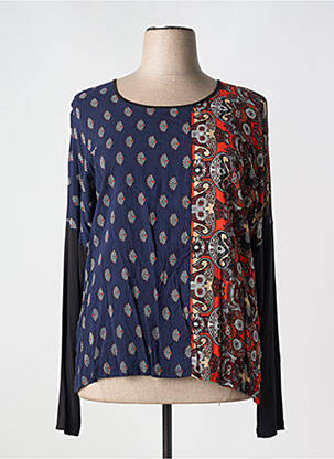 Tricou mâneci lungi mâneci lungi negru FRED SABATIER femeie