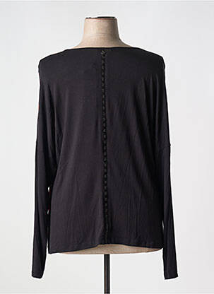 Tricou mâneci lungi mâneci lungi negru FRED SABATIER femeie