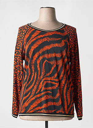 Hanorac portocaliu FRED SABATIER femeie