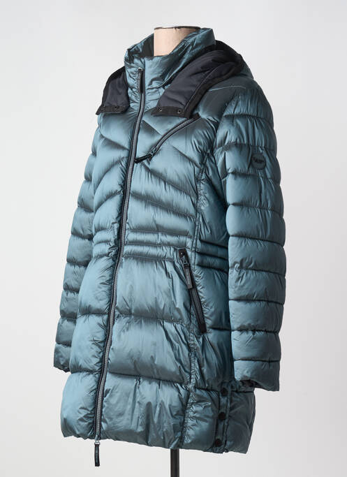 Geacă matlasată verde REVER MILE femeie