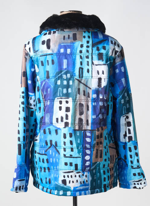 Geacă matlasată albastru DOLCEZZA femeie