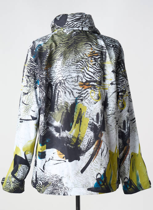 Jachetă vânt verde DOLCEZZA femeie