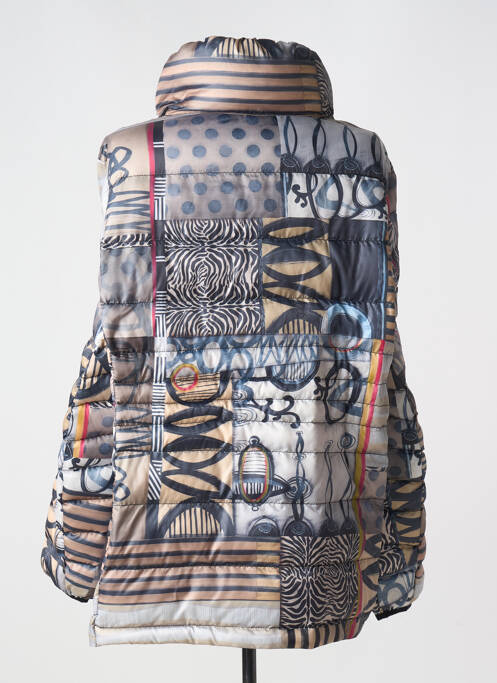 Geacă matlasată bej DOLCEZZA femeie