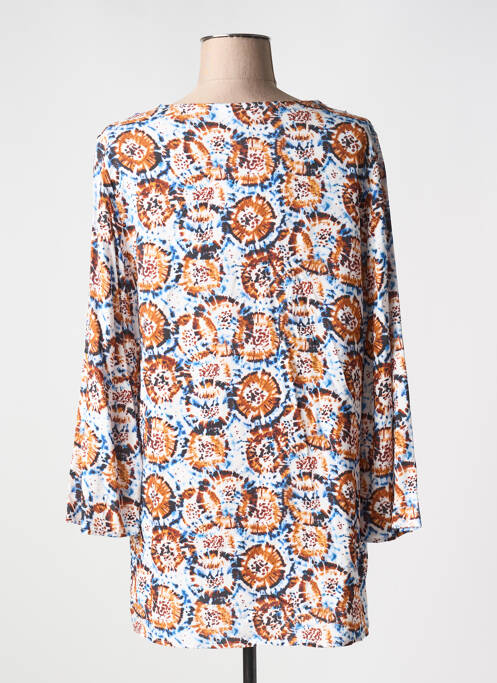 Tunică mâneci lungi maro REVER MILE femeie