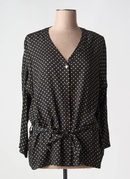 Tunică mâneci lungi negru LE PETIT BAIGNEUR femeie