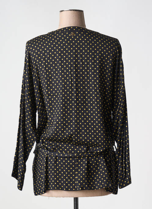 Tunică mâneci lungi negru LE PETIT BAIGNEUR femeie