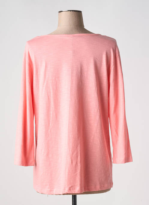 Tricou roz THALASSA femeie