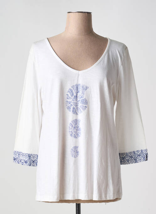 Tricou bej THALASSA femeie