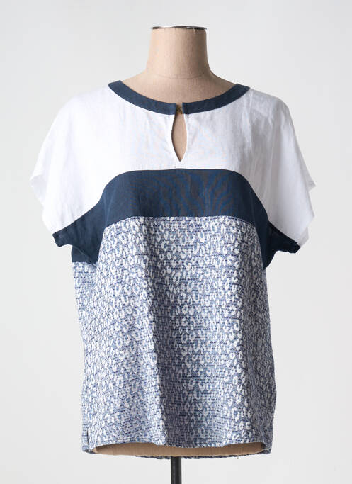 Top albastru FRED SABATIER femeie