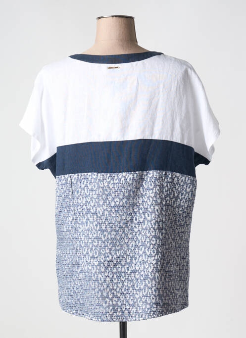 Top albastru FRED SABATIER femeie