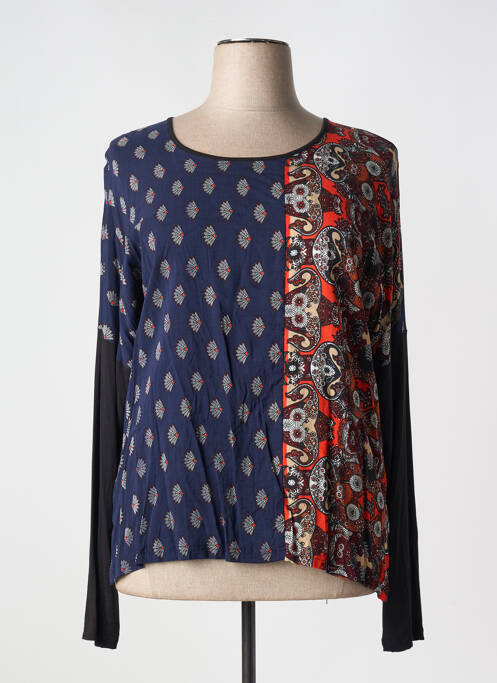 Tricou negru FRED SABATIER femeie