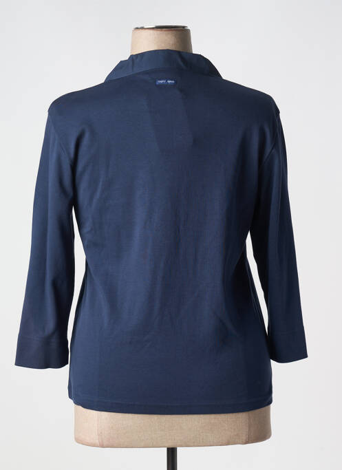 Polo albastru SAINT JAMES femeie