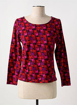 Pulover violet AGATHE & LOUISE femeie