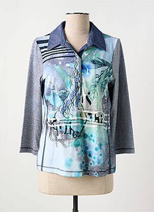 Polo albastru RABE femeie