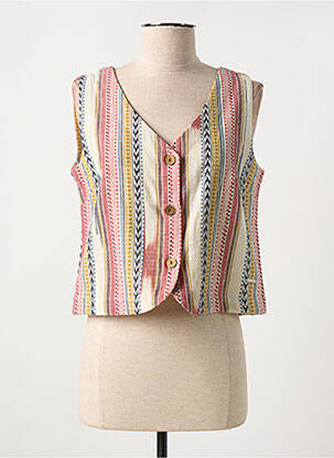 Vestă fără mâneci roșu AGATHE & LOUISE femeie