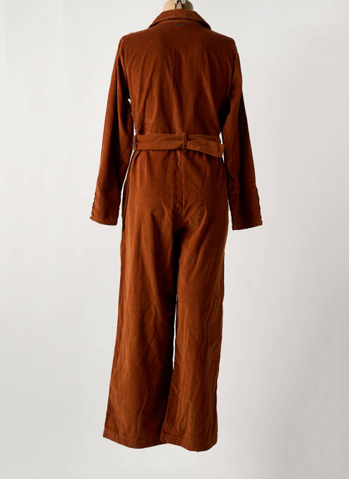 Salopetă-pantalon maro AGATHE & LOUISE femeie