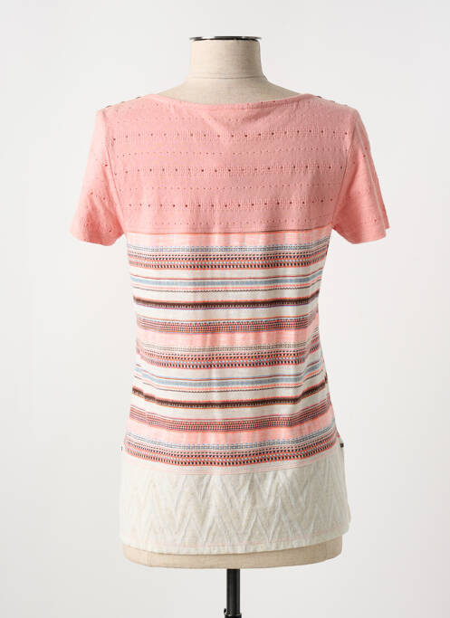 Tricou roz KALISSON femeie