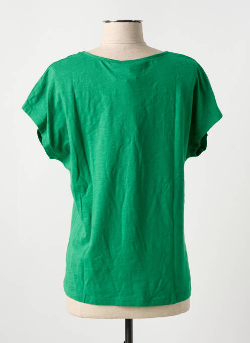 Tricou verde AGATHE & LOUISE femeie
