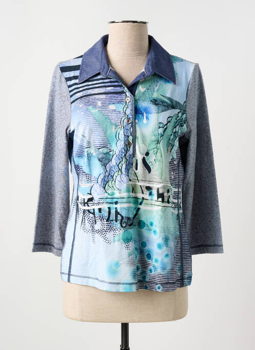 Polo albastru RABE femeie