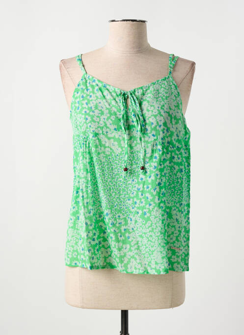 Top verde AGATHE & LOUISE femeie