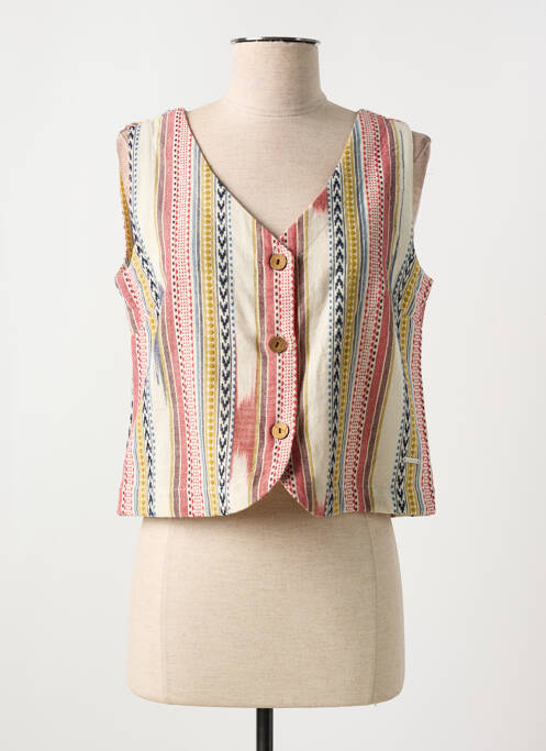 Vestă fără mâneci roșu AGATHE & LOUISE femeie