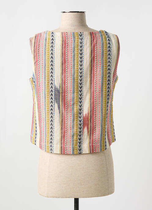 Vestă fără mâneci roșu AGATHE & LOUISE femeie